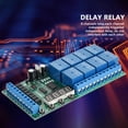 thumbnail image 3 of Low Attenuation  Responsiveness Timing Relay Switch Time Delay Relay 8 Channels Control Circuit Conversion Circuit, 3 of 8