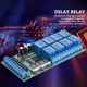 thumbnail image 1 of Relé De Retardo De Tiempo Interruptor De Relé De Sincronización 8 Canales Baja Atenuación Para El Circuito De Control Del Circuito De Conversión De La Industria Mgaxyff Delay relay, 1 of 8
