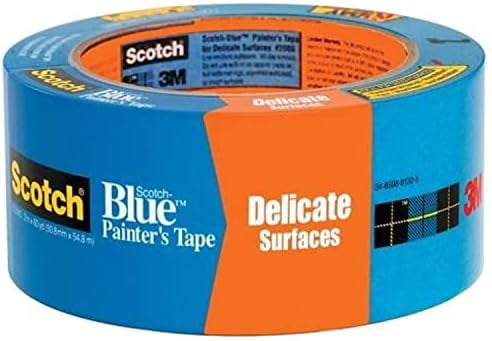 3M ScotchBlue Painter's Masking Tape 2080EL-48E Delicate Surface - 2 in