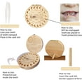 thumbnail image 2 of Baby Tooth Keepsake Box, Wooden Tooth Fairy Box, Kids Tooth Holder for Lost Teeth, Baby Keepsake Storage, Tooth Saver for Children, Perfect Newborn Birthday & Shower Gift, 2 of 7