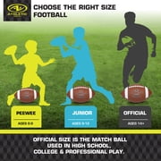 Athletic Works Scramble Series Football - Adult