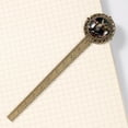 thumbnail image 4 of Easter Book Marks: Lace Bookmark in Antique Bronze - a Delightful Gift for Book Lovers and Readers, 4 of 5
