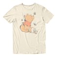 thumbnail image 2 of Disney Winnie The Pooh Men's Honey Spills And Bumblebees T-Shirt (Natural, S-XXXL), 2 of 4