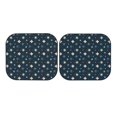 thumbnail image 7 of Haiem Christmas Snowflakes1 Car Windshield Sun Shade (2 Pieces) Foldable Windshield Sun Shade Car Accessories for Truck SUV Pickup-Medium, 7 of 7