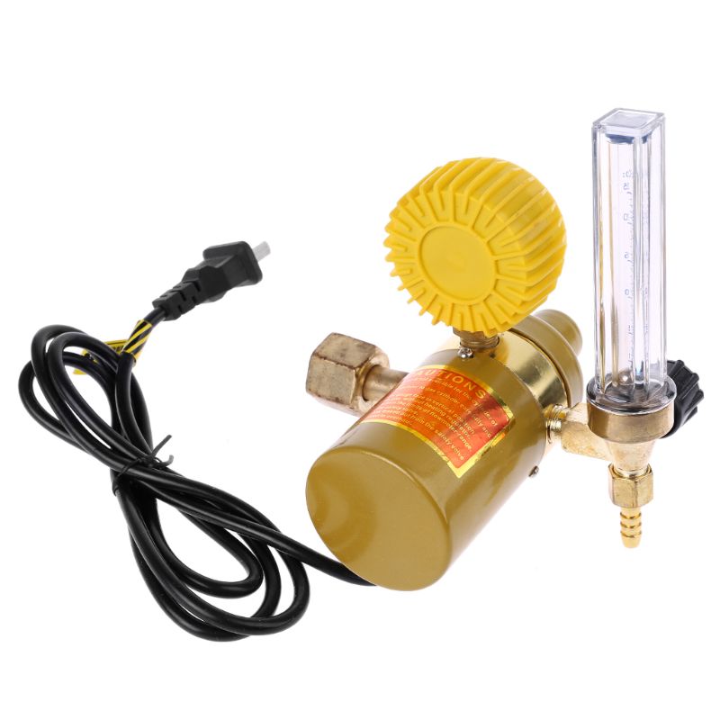 High-performance CO2 Regulator with Clear Scale Gas CO2 Pressure Reducer Valve