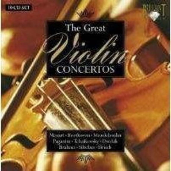 Great Violin Concertos (CD)