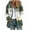 Green, variant on Augper Winter Coats for Women Fashion Plus Size Sharpa Jacket Fleece Warm Hoodie Outwear Plush Sweatshirt Thick Fuzzy Tops