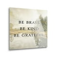 thumbnail image 2 of Brave Kind Grateful Misty Green Waterway 12 x 12 Glass Wall Hanging Sign, 2 of 4