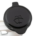 thumbnail image 5 of Brock 6489-0009 Windshield Washer Reservoir Tank Assembly With Cap and Washer Pump Without Low Fluid Sensor Compatible With 2014-2019 Toyota Corolla, 5 of 9