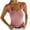 Pink-A, variant on Mrat Camisoles for Under Clothes Women's Sling Solid Tank Tops Sleeveless Summer Casual Blouse Slim Cami S-190 Blue M