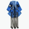 thumbnail image 5 of Kamp-Rite Double Folding Portable Camp Chair with Cupholders, Blue (2 Pack), 5 of 6