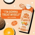 thumbnail image 3 of Vita Coco Treats Orange & Crème Coconut Milk Drink, 16.9 fl oz, 3 of 6