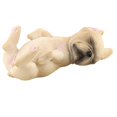 thumbnail image 4 of Dog Statue Plastic Puppy Doll Hand-painted Simulation Dog Animal Exquisite Gift, 4 of 9