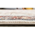 thumbnail image 4 of Unique Loom Floral Traditional Area Rugs, Beige, 4 of 8