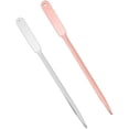 thumbnail image 1 of Arboraoe 2 Pack Letter Openers Stainless Steel Lightweight Hand Envelope Slitter, Silver and Rose Gold, 1 of 5