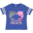 thumbnail image 3 of Inktastic You're Flippin' Fintastic Dolphins Boys or Girls Toddler T-Shirt, 3 of 5