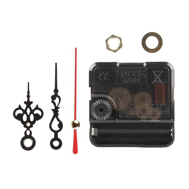 Clock Components Kit for MH011 Functional Maker World Clock 3D Printable Clock Hardware Kit