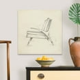 thumbnail image 4 of Great Big Canvas "Mid Century Furniture Design II"  by Ethan Harper Gray Black   Wrapped Canvas Print Wall Artwork, 4 of 7