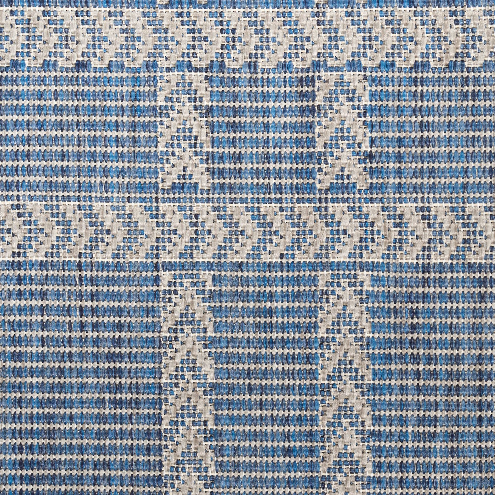 Nourison Horizon Indoor/Outdoor 10' x 14' Navy Modern Rug