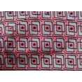 thumbnail image 4 of oneOone Cotton Poplin Fabric Square & Floral Block Print Fabric By The Yard 42 Inch Wide, 4 of 4