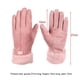 thumbnail image 4 of Esquí Ergonomía Guantes cálidos de invierno Calentador de dedos completos para ciclismo (rosa), 4 of 6
