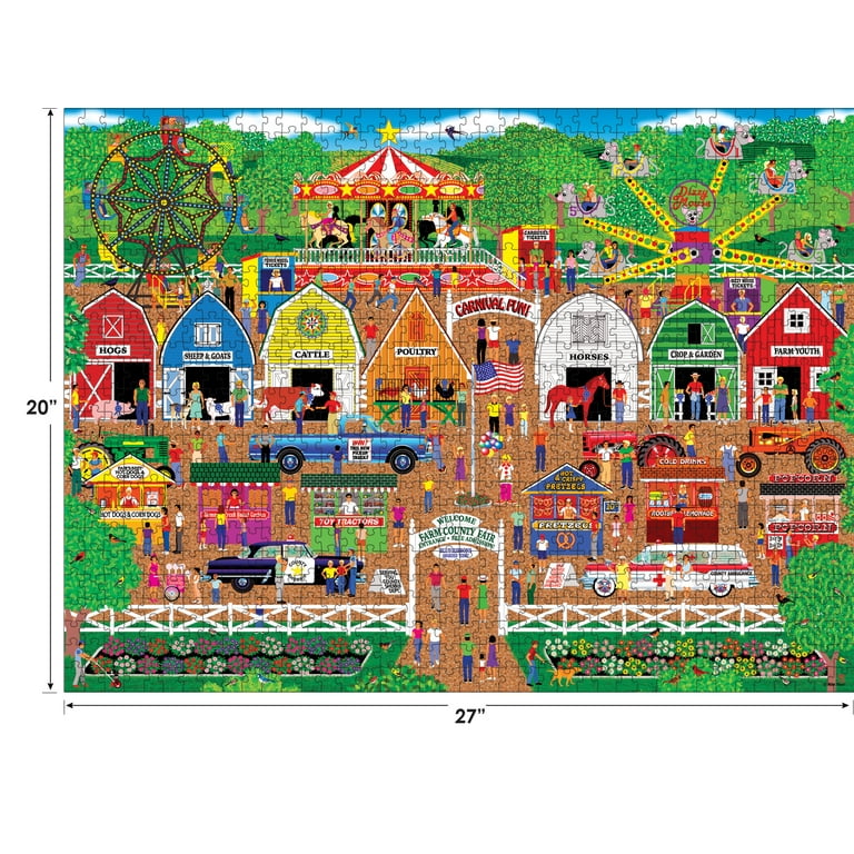 1000 piece cheap puzzles under $10