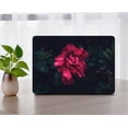 thumbnail image 1 of for Newest MacBook Pro 13" Case Released Model M1 A2338/A2289/A2251/A2159/A1989/A1706/A1708, Plastic Protective Case Hard Cover Cable Tie, Flower 0344, 1 of 5