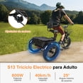 thumbnail image 2 of Bicicleta Eléctrica Honey Whale S13 Negro, 2 of 9