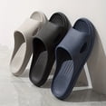 thumbnail image 3 of Zapatillas ligeras Diapositivas Suave antideslizante Secado rápido, 3 of 4