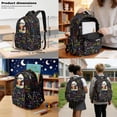 thumbnail image 3 of Kuiaobaty Math Panda Print Backpack and Lunch Box Set for Kids 8-12 Multi Pockets Backpack and Lunch Bag with Adjustable Strap Lightweight Bookbag with Pencil Case for School Travel, 3 of 7