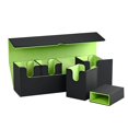 thumbnail image 1 of Caja de cartas con bandeja de dados para MTG UAONO Black&Lemo Green, 1 of 7