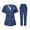 Navy, variant on Scrubs for Women Set V-Neck Short Sleeve Tunic Classic Shirt Top and Cargo Pants Medical Nursing Uniform Suit with Pockets