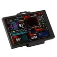 thumbnail image 3 of Computer Temperature Display,Computer Temp Monitor 3.5 PCCPU Data Monitor Computer CPU Monitor Rugged and Tough, 3 of 9