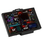 Ordinateur RAM Moniteur,Computer Temp Monitor 3.5 PC Affichage de température Écran de température Compact et léger