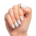 thumbnail image 3 of Olive & June Press-on Artificial Nails, Squoval Extra Short, Blue Flower Shower, Blue, 42 Ct, 3 of 15