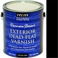 thumbnail image 1 of MODERN MASTERS DP612 1 Gallon Vernis Plat Mort pour Extérieur - Pellicule Transparente, 1 of 3