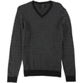thumbnail image 1 of Alfani suéter geométrico para hombre, negro, extragrande, 1 of 1