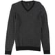 thumbnail image 1 of Alfani suéter geométrico para hombre, negro, extragrande, 1 of 1