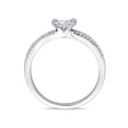 thumbnail image 4 of Everly Women's Diamond 14K White Gold Engagement Ring, 4 of 5