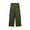 Army Green, variant on Diufon Wide Leg Cargo Pants for Men Casual Drawstring Waist Loose Outdoor Hiking Pants with Multi Pockets