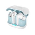 thumbnail image 1 of Cateissary Auriculares inalámbricos Bluetooth ABS Pro con carga tipo C y control de huellas dactilares Teléfono y Comunicación blanco, 1 of 5