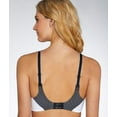 thumbnail image 2 of Women's Maidenform DM7992 Convertible Wirefree Sports Bra (White/Black 36DD), 2 of 3