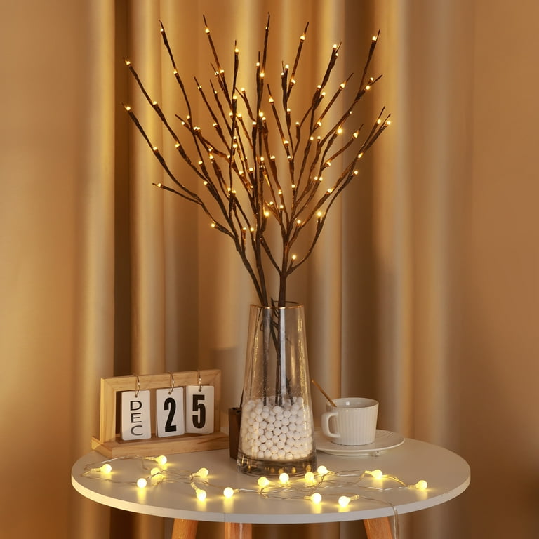 80+ Outdoor and Indoor Decoration Ideas with Twigs and Branches