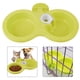 thumbnail image 5 of Cuenco de Agua para Jaula de Perro, Alimentador de Agua para Comida Colgante, Cuenco de Agua para Jaula de Perro, Cuenco de Comida para Conejos, Cuenco Doble para Perros, Gatos, Gatos,, 5 of 7
