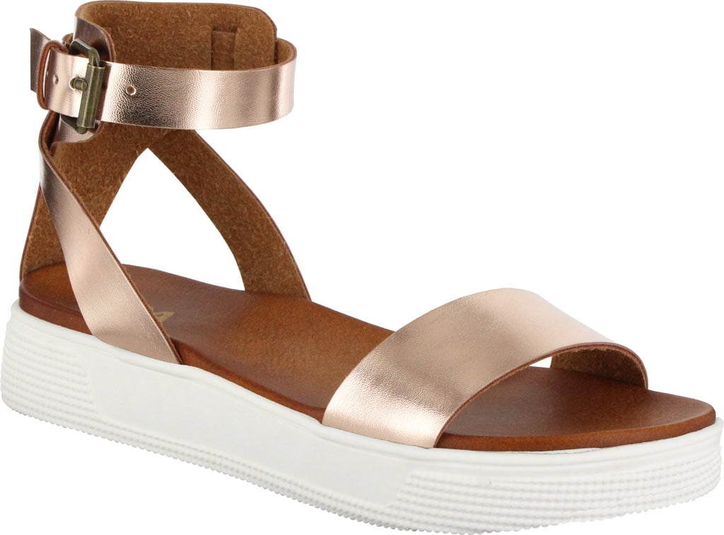 mia ellen ankle strap sandal