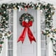 thumbnail image 3 of Adornos navideños colgantes para festivales, árbol de Navidad, gran lazo rojo, adornos navideños, decoraciones navideñas para exteriores, decoraciones navideñas, decoración navideña, 3 of 8