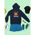thumbnail image 3 of Japanese Streetwear Aesthetic Emoji - Retro Japan Youth's Hoodie, 3 of 4