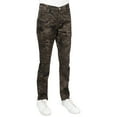 thumbnail image 3 of X RAY JEANS  Big Boy's Moto Jeans, Olive Camo, 10, 3 of 6