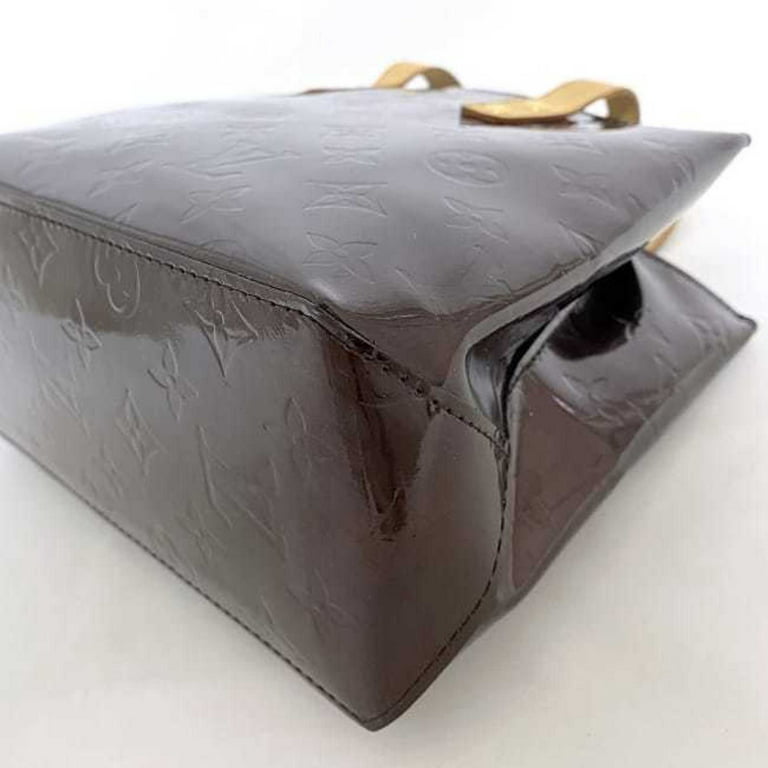 Authenticated Used Tory Birch TORY BURCH Lady's tote bag handbag nylon  enamel black 