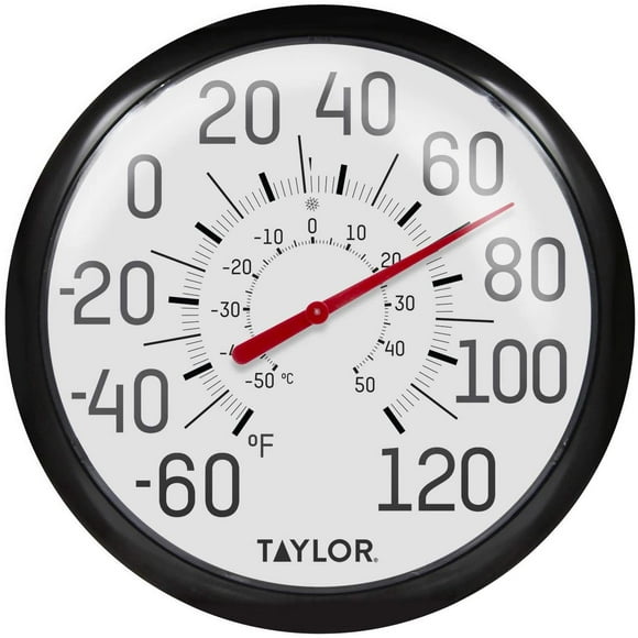 Best Rated and Reviewed in Outdoor Thermometers - Walmart.com